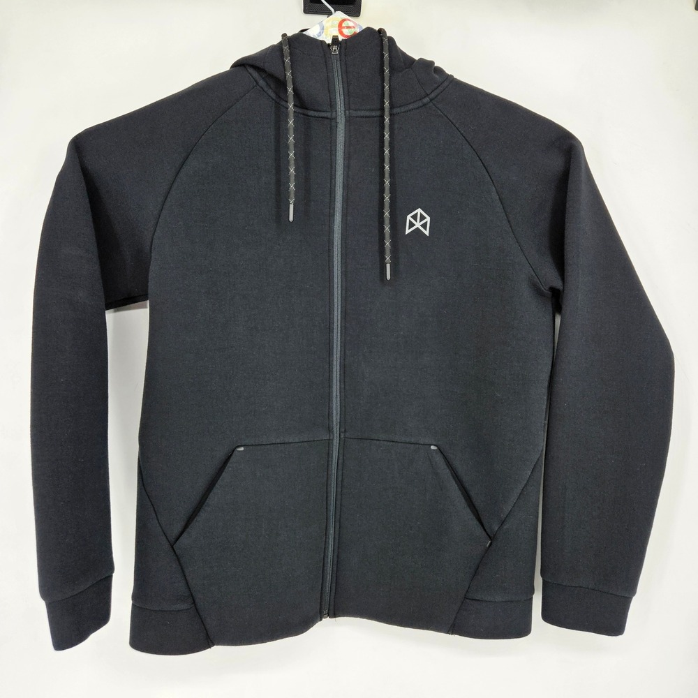 Rawgear Hoodie Mens XXL Pullover Sweatshirt Black Gym Performance